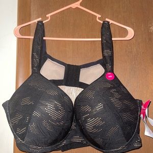 BRAND NEW NEVER WORN Ashley Stewart Butterfly Full Coverage Bra size 42D